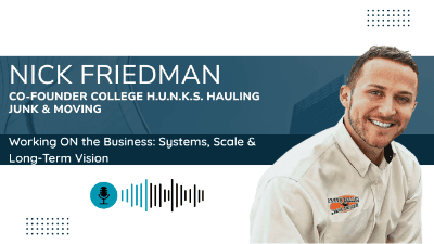 Building a Business That Scales: Leadership, Systems, and People