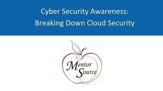 Breaking Down Cloud Security