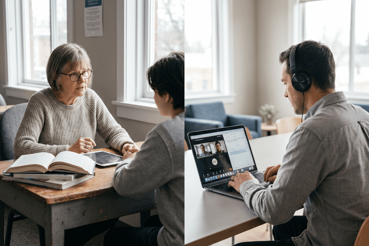 The Pillars of Access: Balancing Lifelong Community Dedication with On-Demand Tech in Australia’s Language Sector