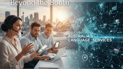 Beyond the Booth: How Practitioner Passion and 24/7 Technology Are Reshaping Australia's Language Services