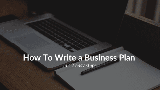 How To Write a Business Plan