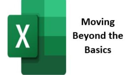 Microsoft Excel: Moving Beyond the Basics