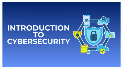 Introduction to Cybersecurity