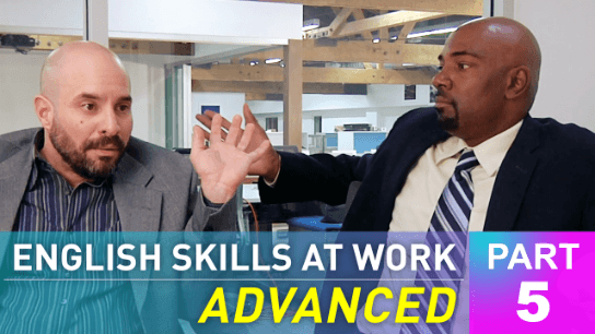 English Skills at Work - Advanced Part 5