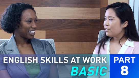 English Skills at Work - Basic Part 8