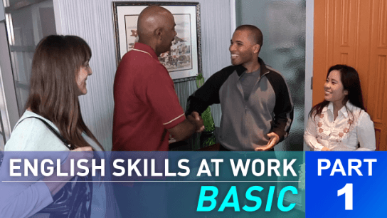 English Skills at Work - Basic Part 1