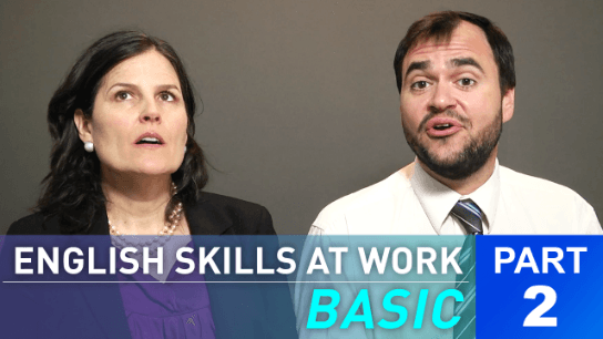 English Skills at Work - Basic Part 2