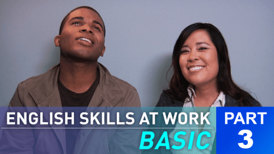 English Skills at Work - Basic Part 3
