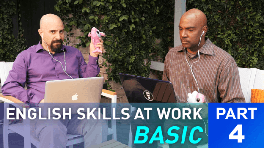 English Skills at Work - Basic Part 4